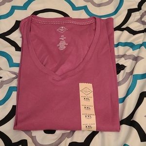 Women's meadow mauve t-shirt